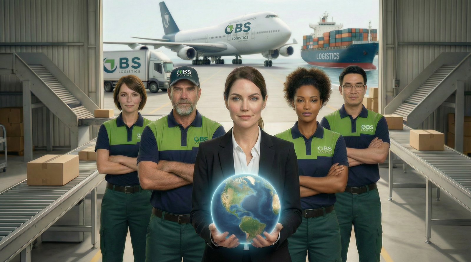 obs logistics chaqueta negra obs logistics chaqueta negra